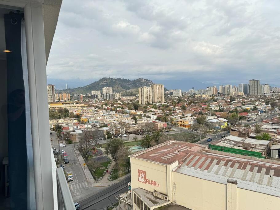 Vista San Cristobal Santiago de Chile